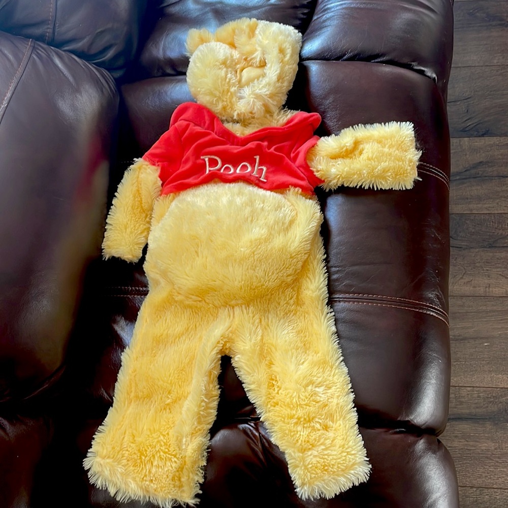 Winnie The Pooh Infant Costume. In excellent condition. Only used once!